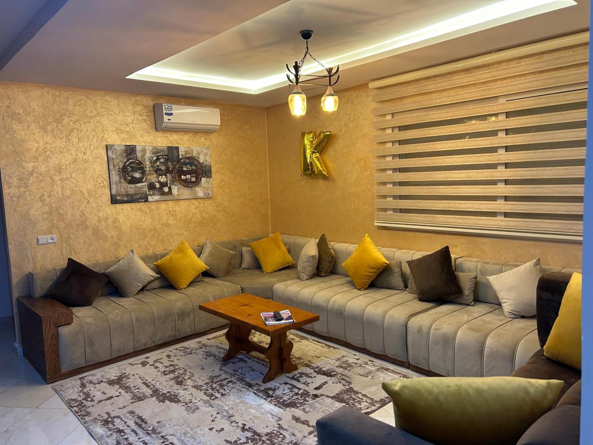 Apprt Lux Apartment Oujda Exterior foto
